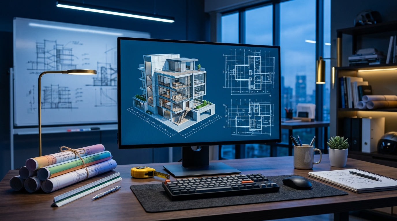 Autocad & Revit and Google Sketch Up