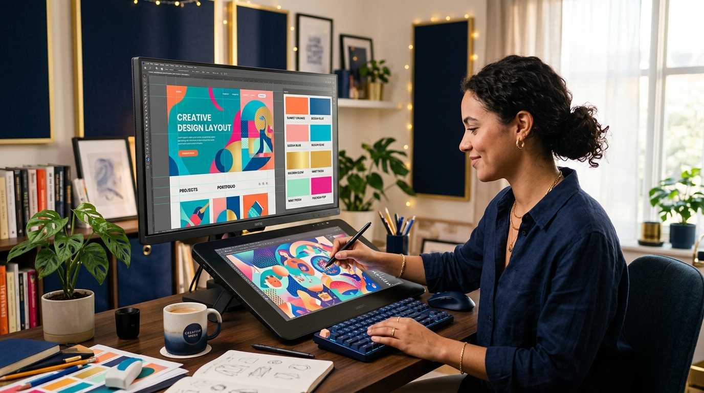 Graphics Designing
