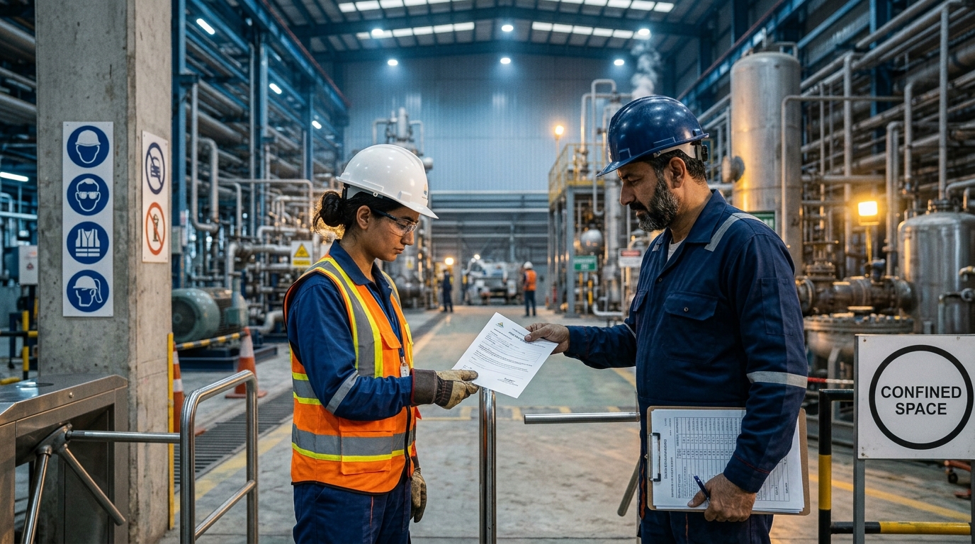 Work Permit Receiver